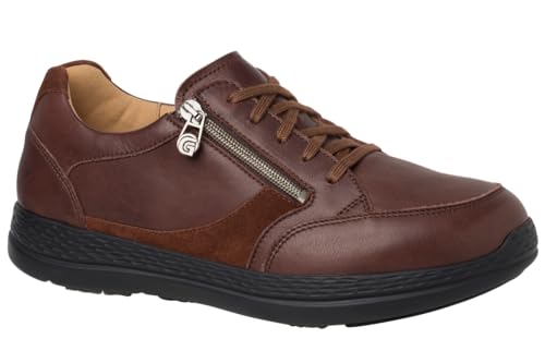 Ganter Herren Karl Ludwig Sneaker, caffee, 43 EU XX-Weit von Ganter