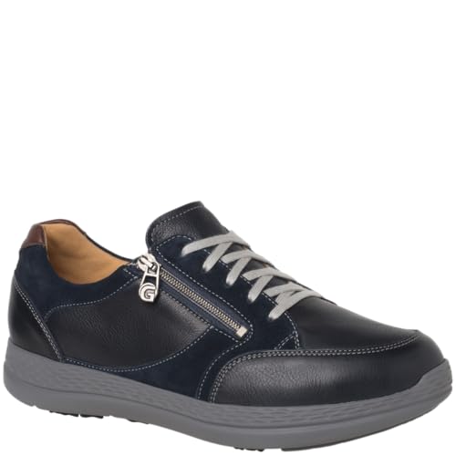 Ganter Herren Karl Ludwig Sneaker, darkblue, 42.5 EU XX-Weit von Ganter