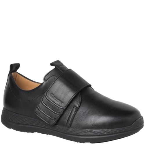 Ganter Herren Karl Ludwig Sneaker, schwarz, 47.5 EU XX-Weit von Ganter