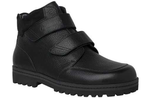 Ganter Herren Klaus Mode-Stiefel, schwarz, 43 EU X-Weit von Ganter