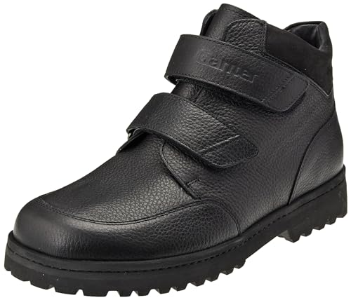 Ganter Herren Klaus Mode-Stiefel, schwarz, 44.5 EU X-Weit von Ganter