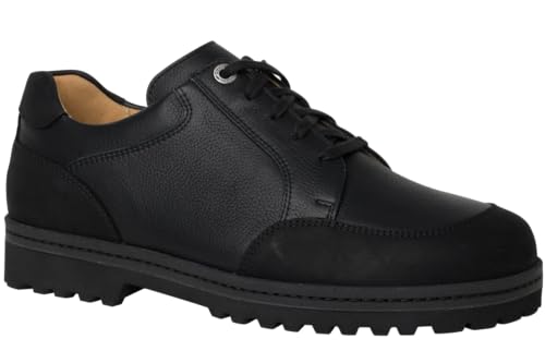 Ganter Herren Klaus Sneaker, schwarz, 42.5 EU X-Weit von Ganter