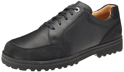 Ganter Herren Klaus Sneaker, schwarz, 45 EU X-Weit von Ganter