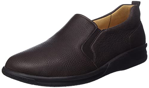 Ganter Herren Kurt Flacher Slipper, Espresso, 39 EU XX-Weit von Ganter