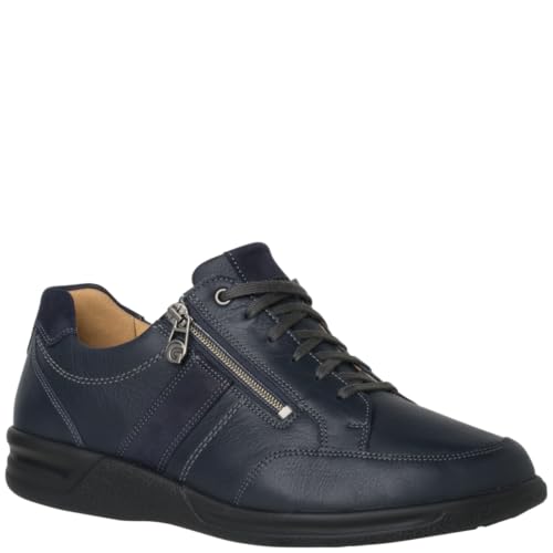 Ganter Herren Kurt-K Sneaker, darkblue, 42 EU X-Weit von Ganter