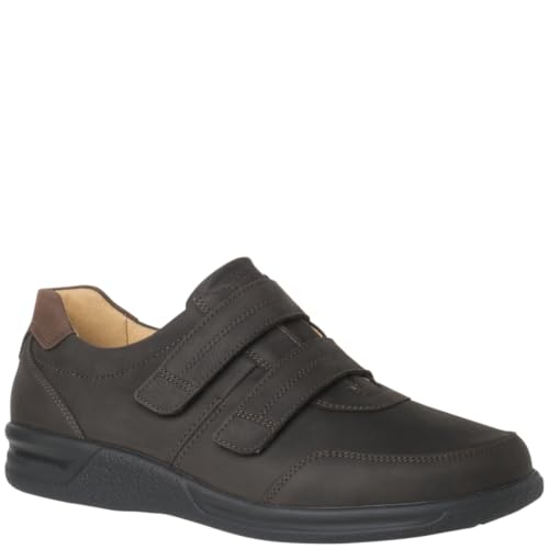Ganter Herren Kurt-K Sneaker, darkbrow, 45 EU X-Weit von Ganter