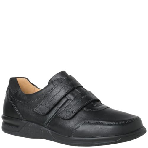 Ganter Herren Kurt-K Sneaker, schwarz, 39 EU X-Weit von Ganter