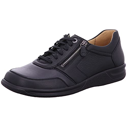 Ganter Herren Kurt-K Sneaker, schwarz, 40.5 EU Weit von Ganter