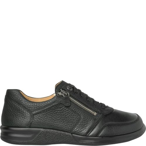Ganter Herren Kurt-K Sneaker, schwarz, 42 EU Weit von Ganter
