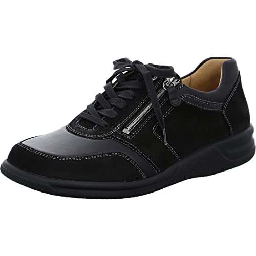 Ganter Herren Kurt-K Sneaker, schwarz, 44 EU von Ganter