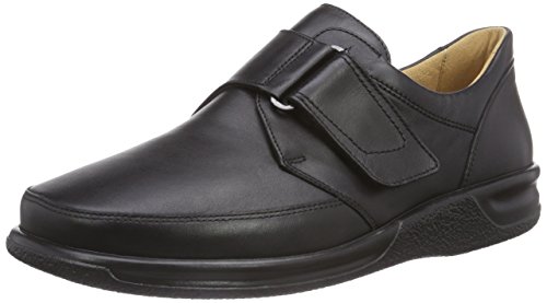 Ganter Herren Sensitive Kurt-k Slipper, Schwarz, 39 EU Weit von Ganter