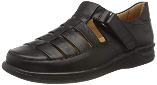 Ganter Herren SENSITIV Kurt-K Slipper, Schwarz (schwarz 0100) von Ganter