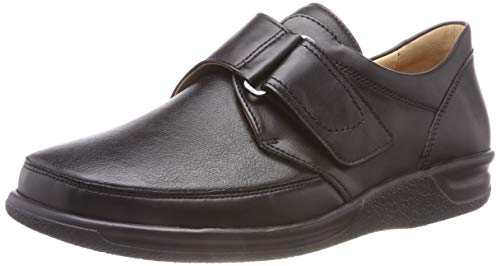 Ganter Herren SENSITIV Kurt-K Slipper, Schwarz (schwarz 0100), 45 EU von Ganter