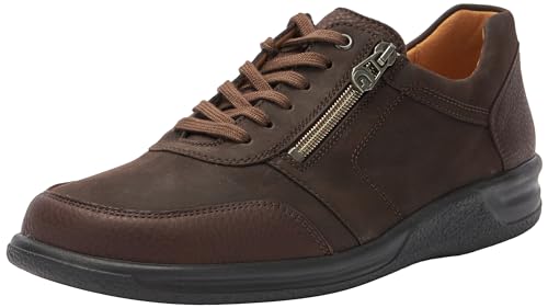 Ganter Herren Kurt Sneaker, Darkbrown, 42.5 EU X-Weit von Ganter