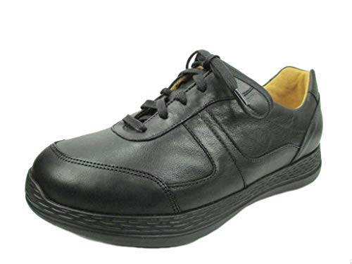 Ganter Herren SENSITIV Karl-Ludwig-K/L Derbys, Schwarz (Schwarz 01000) von Ganter