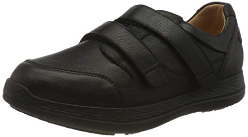 Ganter Herren SENSITIV Karl-Ludwig-K/L Slipper, Schwarz (Schwarz 01000), 42 EU von Ganter