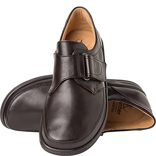 Ganter SENSITIV KURT-K, Herren Slipper, Braun (Espresso), 39 EU (6 UK) von Ganter