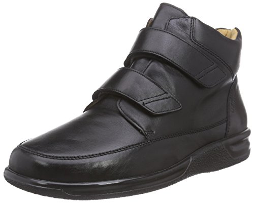 Ganter Herren Sensitiv Kurt-k Kurzschaft Stiefel, Schwarz, 46 EU X-Weit von Ganter