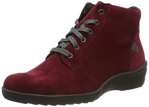 Ganter Hilde-H Stiefeletten, Rot (Rubin 43000), 35.5 EU von Ganter