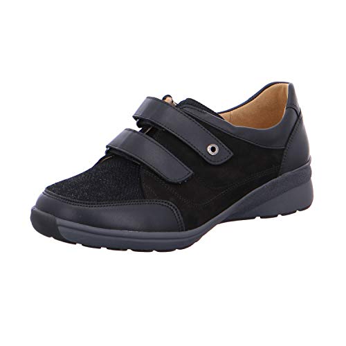 Ganter SENSITIV KATJA-K, Damen Slipper, Schwarz (schwarz 0100), 34.5 EU (2 UK) von Ganter
