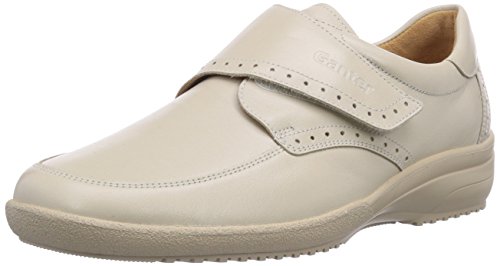 Ganter SENSITIV KATRIN, Weite K, Damen Slipper, Beige (creme 1200), 43 EU (9 Damen UK) von Ganter