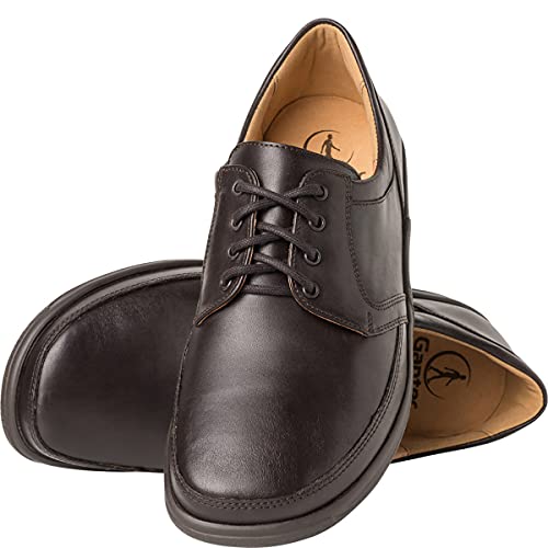 Ganter Herren Sensitiv Kurt-k Derby, Espresso, 44 EU Weit von Ganter