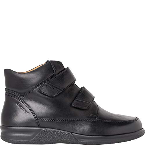 Ganter SENSITIV Kurt, Weite K 4-256771, Herren Boots, Schwarz (schwarz 0100), EU 40.5 (UK 7) von Ganter