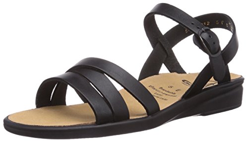 Ganter SONNICA-E, Damen Offene Sandalen, Schwarz (schwarz 0100), 37.5 EU (4.5 UK) von Ganter