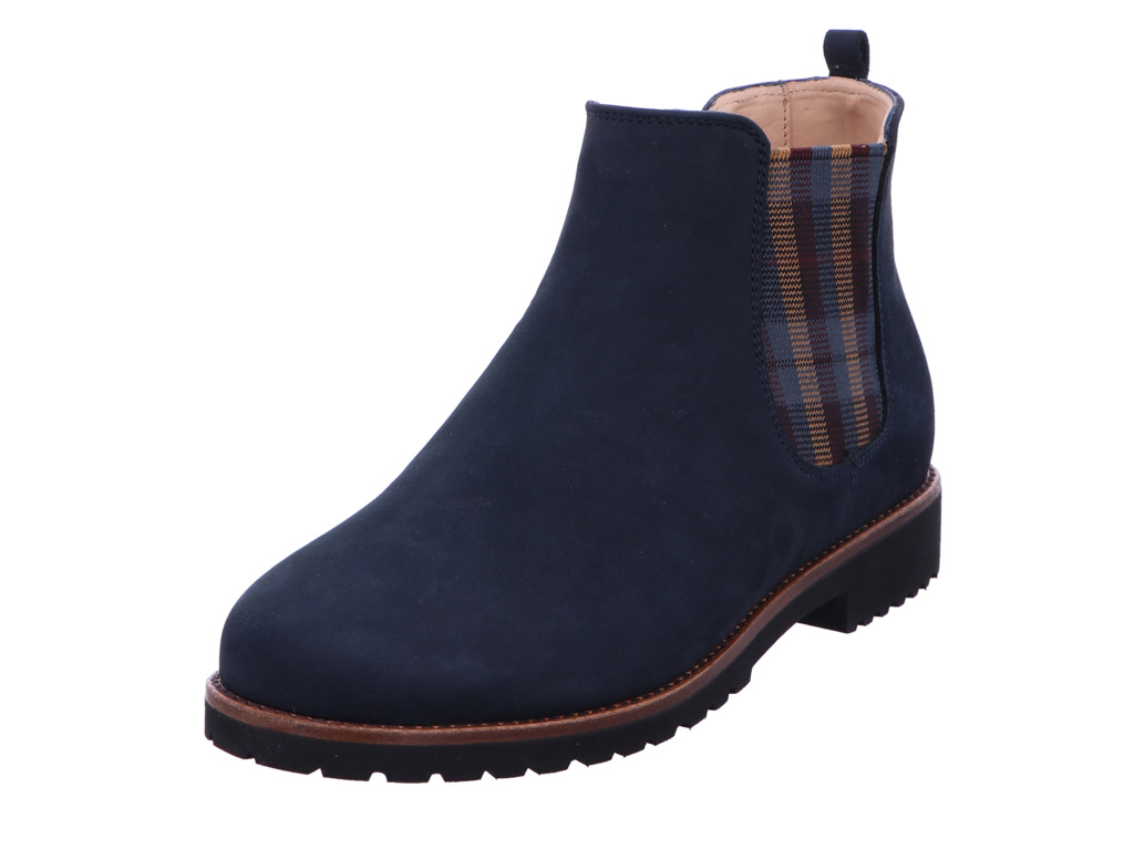 female Chelsea Boot blau 40,5 von Ganter