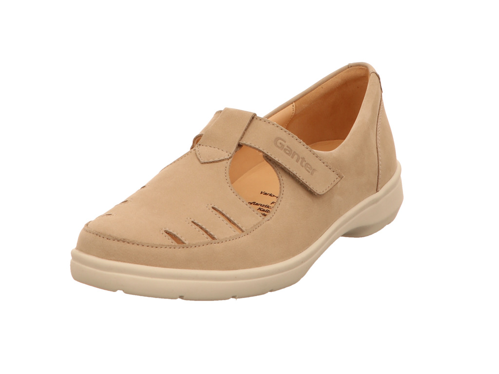 female Komfort Slipper beige 40,5 von Ganter