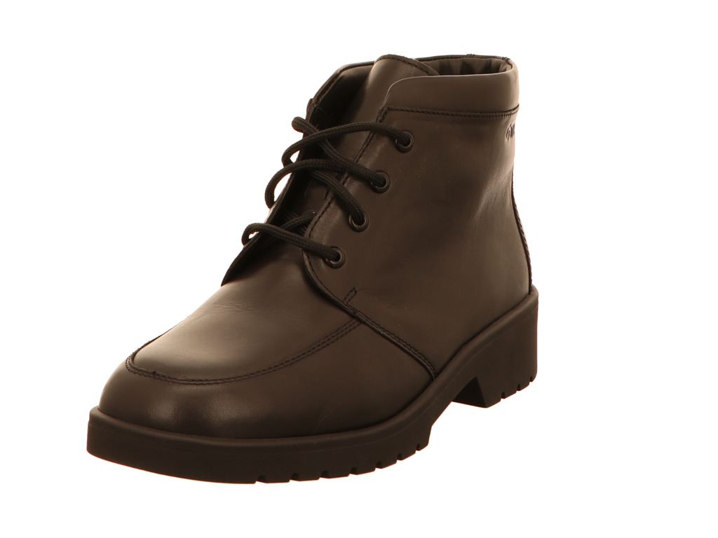 female Schnür-Stiefeletten schwarz 8-20550 42,5 von Ganter