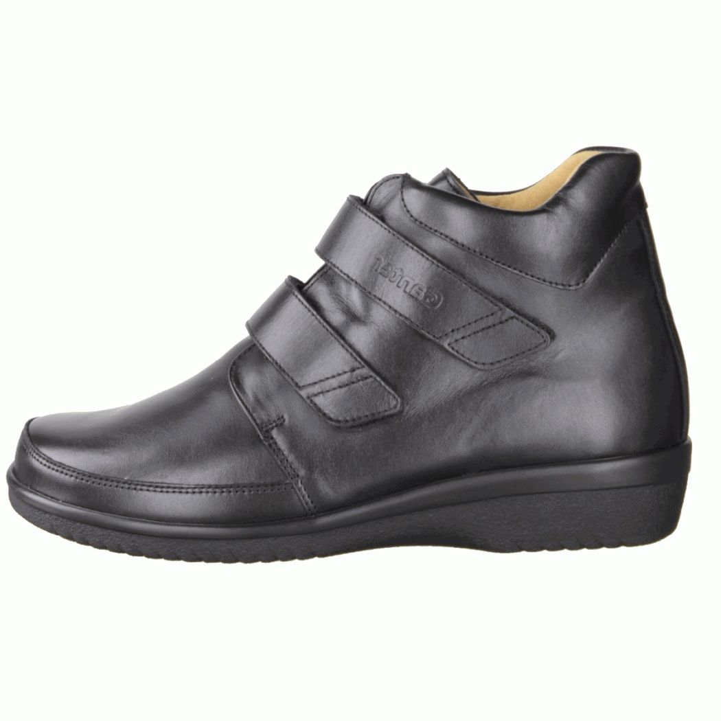 female Stiefeletten schwarz 37,5 von Ganter