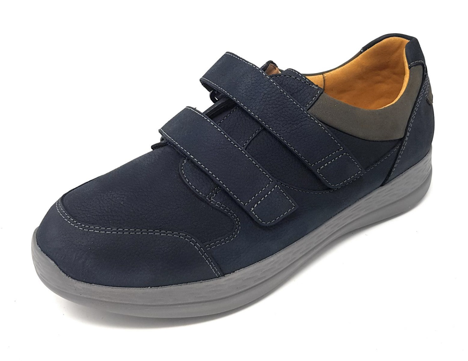 Komfort Schnürer blau Karl Ludwig 44,5 Komfort Schnürer blau Karl Ludwig 44,5 von Ganter