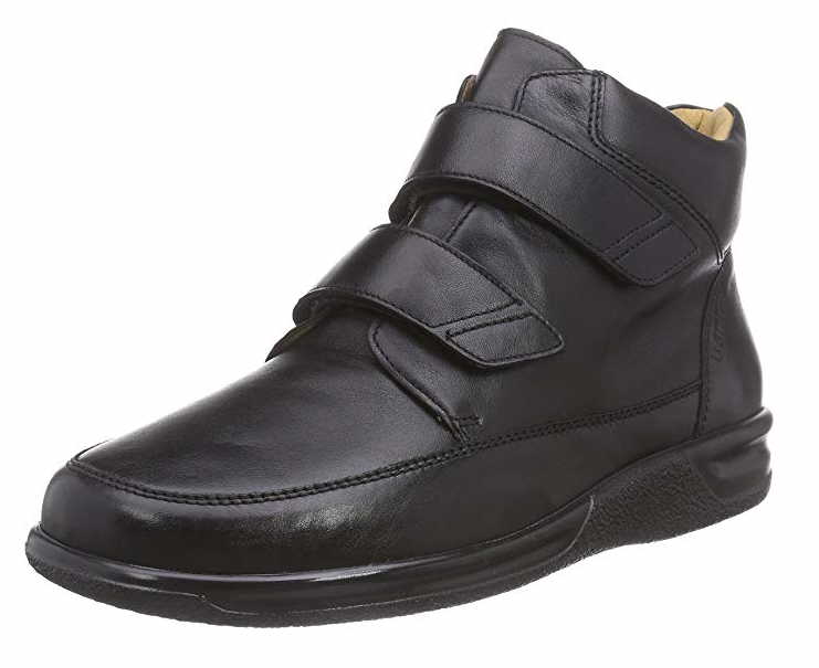 male Stiefeletten schwarz 42,5 von Ganter