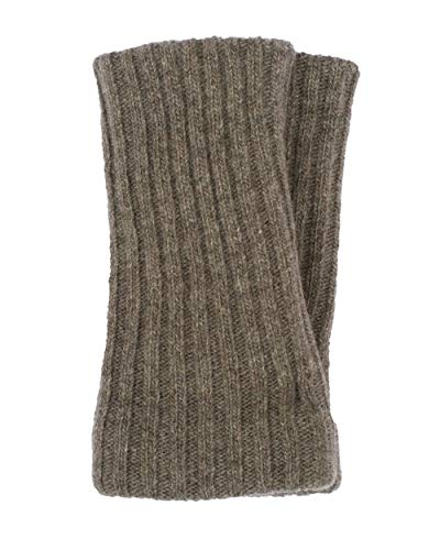 FosterNatur Merino Armwärmer/Pulswärmer, Sportlich, Unisex, Adult, Elk, Einheitsgröße, Wolle von FosterNatur