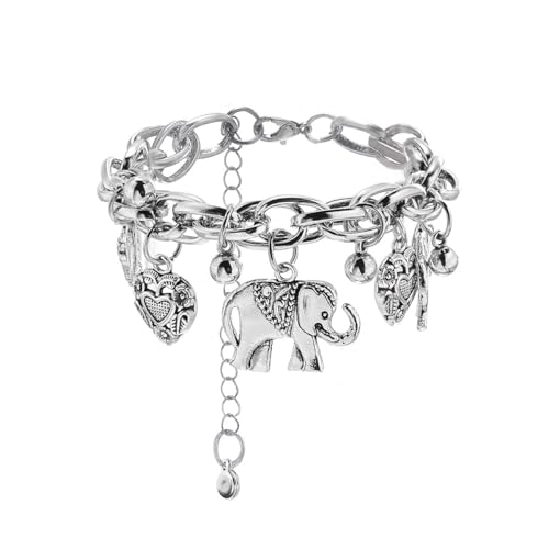 Gaodercha 1pc Frauen Elefant Anhänger Fußkettchen Vintage Elefant Herz Fußkettchen Bohemian Liebe Elefants Tier Quaste Fußkettchens Metall Kette für Schmuck Geburtstag Party Geschenke Gaodercha 1pc Frauen Elefant Anhänger Fußkettchen Vintage Elefant Herz Fußkettchen Bohemian Liebe Elefants Tier Quaste Fußkettchens Metall Kette für Schmuck Geburtstag Party Geschenke von Gaodercha