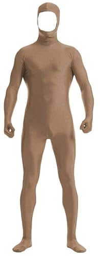 Gaoin Halloween-Kostüme für Herren und Damen, offenes Gesicht, Spandex, Bodys von Gaoin