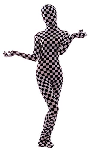 Gaoin Zentai Bodysuits aus Lycra und Spandex - Mehrfarbig - Medium von Gaoin