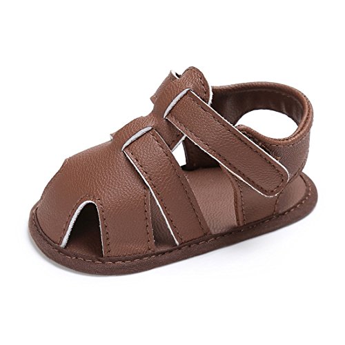 Babyschuhe Kleinkind Jungen Mädchen Erste Wanderer Hausschuhe rutschfeste Sneaker Baby Sommer Sandalen Sommerschuhe von Gaorui
