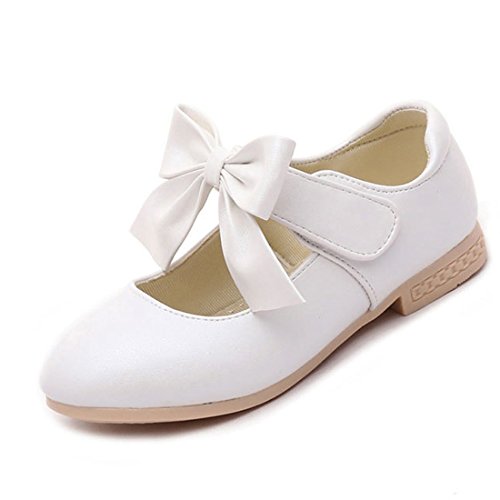 Gaorui , Mädchen Ballett , weiß - weiß - Größe: 32 EU Kinder von Gaorui