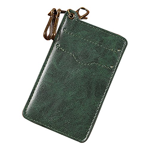 Gaorui Herren Damen Unisex-Erwachsene Einfarbig Schlüsselmäppchen Kartensätze von Gaorui