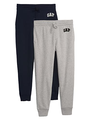 GAP Herren V-modern Logo-Hose, 2 Stück Trainingshose, Mehrfarbig/Meereswellen (Ocean Tides), XXL von GAP