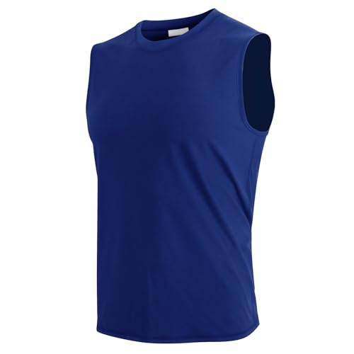 GarBull Herren Tank Top Ärmelloses Sport Muskelshirt Fitness Gym Training Unterhemd Atmungsaktive Bodybuilding Shirt von GarBull