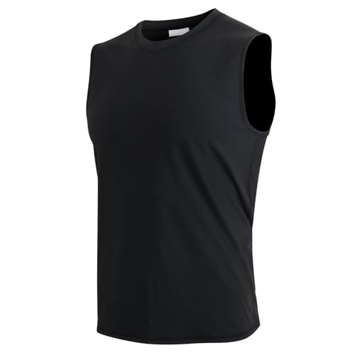 GarBull Herren Tank Top Ärmelloses Sport Muskelshirt Fitness Gym Training Unterhemd Atmungsaktive Bodybuilding Shirt von GarBull