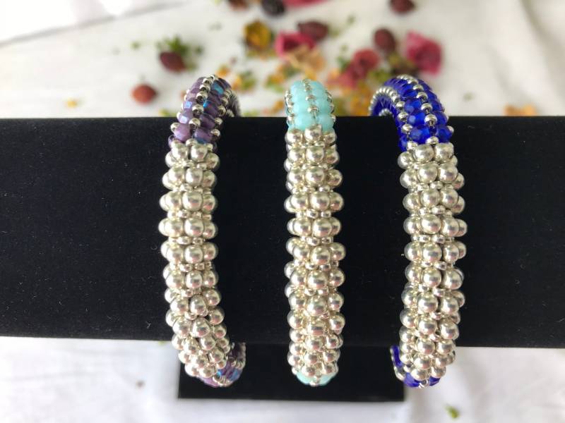 Armband Mit Fransen Tropfen, Casual Wear Armband, Geschenk Garabatobyc von GarabatoByC