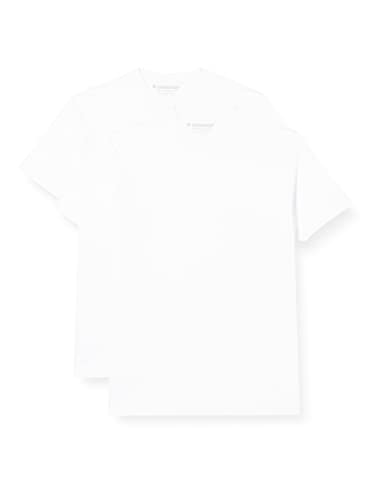 Garage Herren Shirt/ T-Shirt, 2 er Pack 0101, Weiß (white), 44/46 (S) von Garage