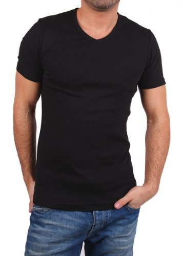 Garage Herren Shirt/ T-Shirt 0302, Gr. 56/58 (XL), Schwarz (black) von Garage