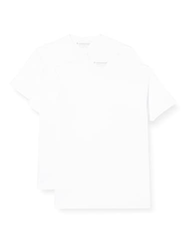Garage Herren Shirt/ T-Shirt, 2 er Pack 0101, Weiß (white), 52/54 (L) von GROUPE DYNAMITE