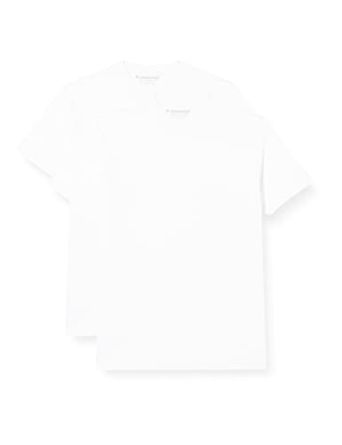 Garage Herren Shirt/ T-Shirt, 2 er Pack 0101, Weiß (white), 56/58 (XL) von Garage