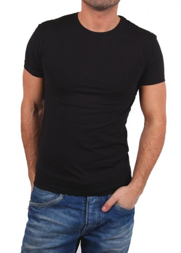 Garage Herren T-Shirt, Schwarz (Black), 48/50 (M) von Garage